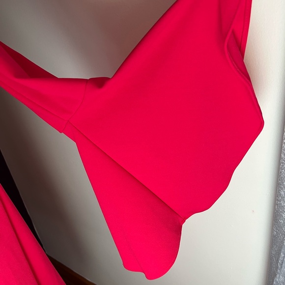 Lane Bryant Cold Shoulder Bell Sleeve Dress - Picture 4 of 9